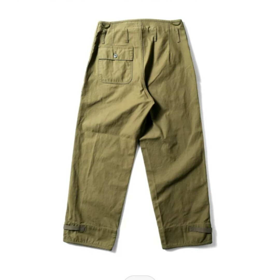 HOUSTON /A-2 DECK PANTS -LIGHT type/裏地無し 3