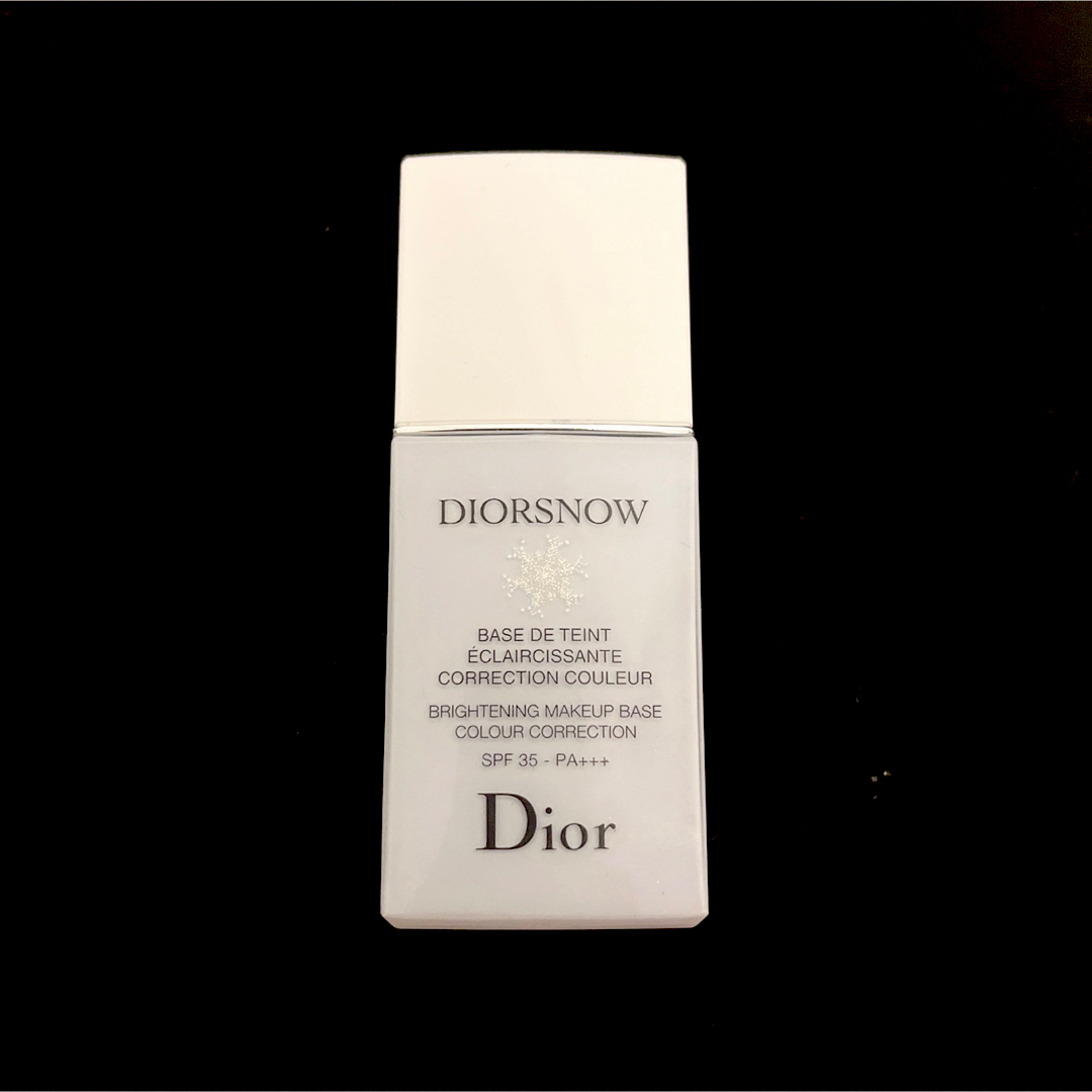 ディオール スノー メイクアップ ベース ブルー 下地 dior