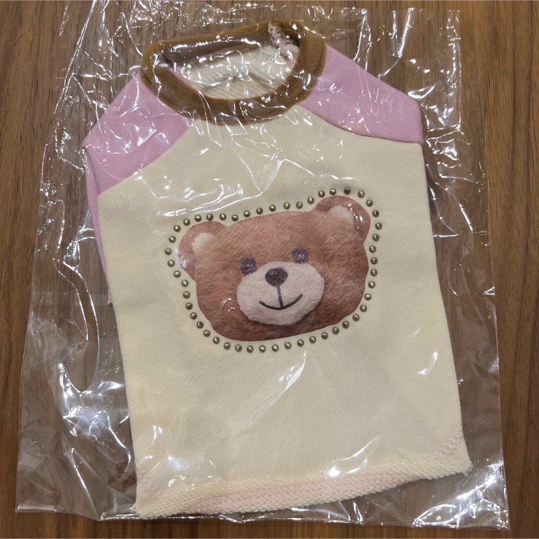 circus(サーカス)のサーカスサーカス　犬服  BEARFACEスポカジラグランスウェット　XXS その他のペット用品(犬)の商品写真