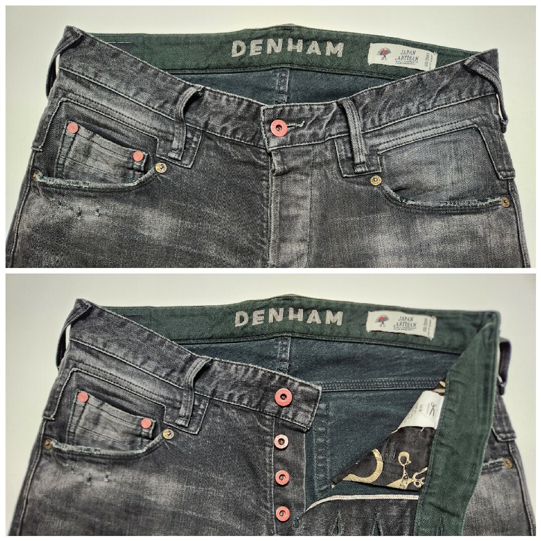 限定完売品】DENHAM デンハム SKIN 日本製 200本限定 W30-