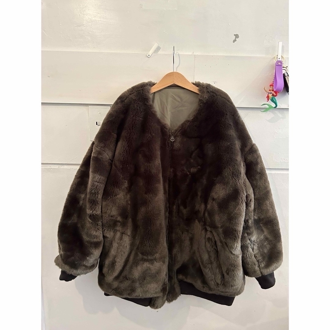 Ron Herman(ロンハーマン)のRonHerman RHC fur blouson. レディースのジャケット/アウター(ブルゾン)の商品写真