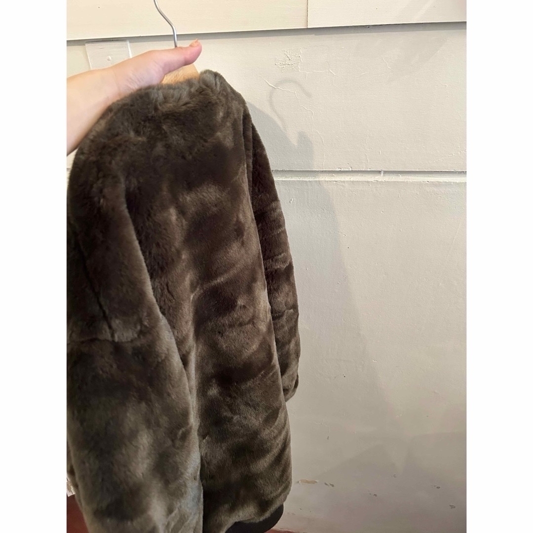 Ron Herman(ロンハーマン)のRonHerman RHC fur blouson. レディースのジャケット/アウター(ブルゾン)の商品写真