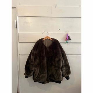 美品 RHC Ron Herman Faux Fur Vest CELINE