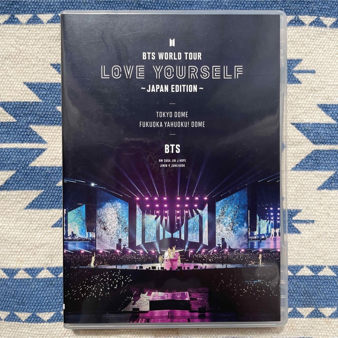 防弾少年団(BTS)(ボウダンショウネンダン)のBTS　WORLD　TOUR　‘LOVE　YOURSELF’　～JAPAN　ED エンタメ/ホビーのDVD/ブルーレイ(ミュージック)の商品写真