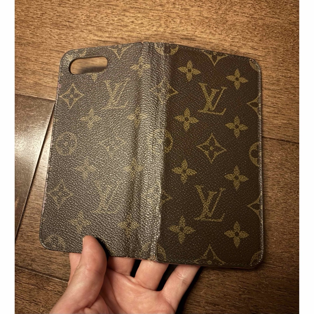 LOUIS  VUITTON iPhone7plusケース