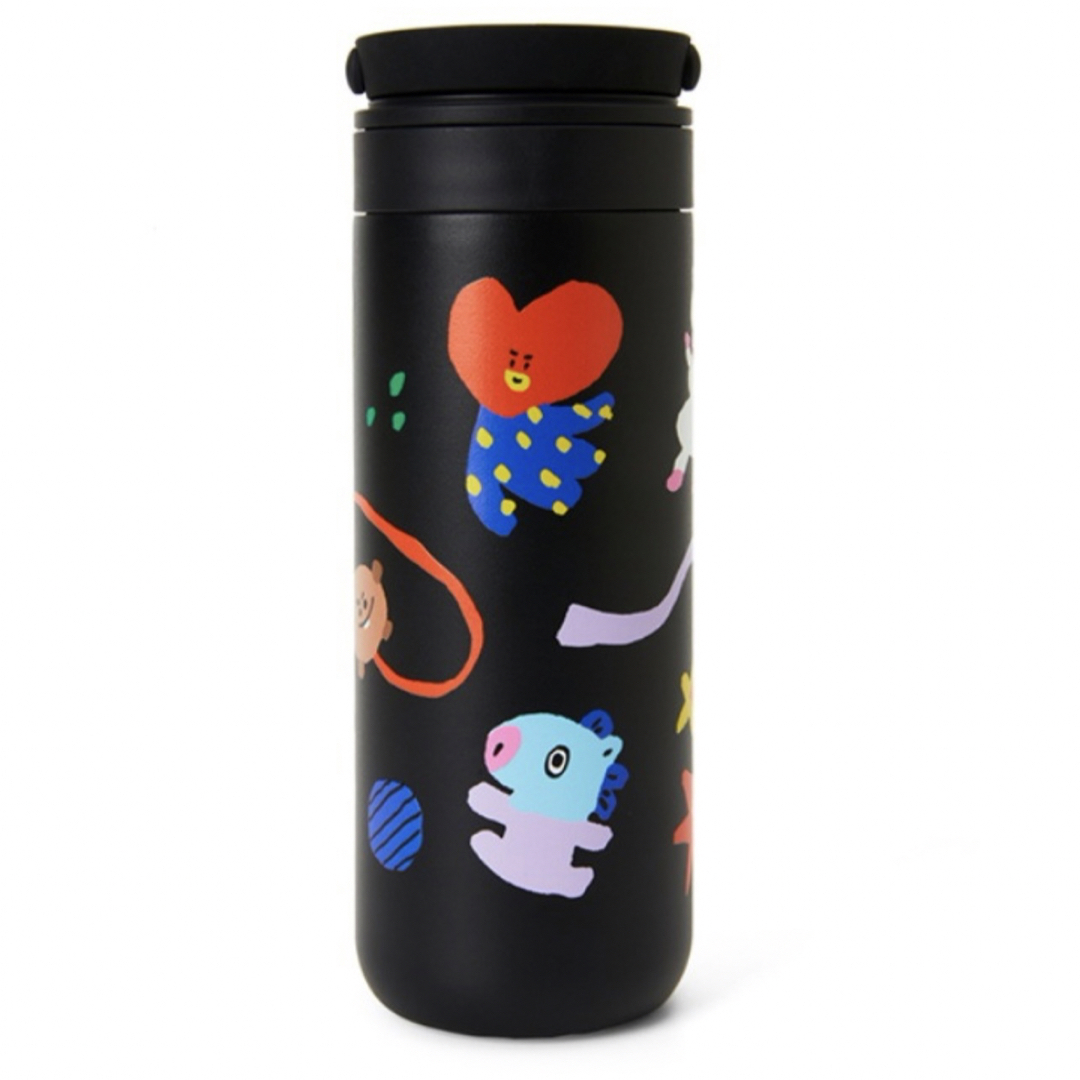 BT21 タンブラー 水筒 BTS ラインフレンズ マグボトル