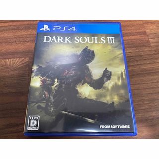 プレイステーション4(PlayStation4)のDARK SOULS 3 ダークソール3 PS4(家庭用ゲームソフト)