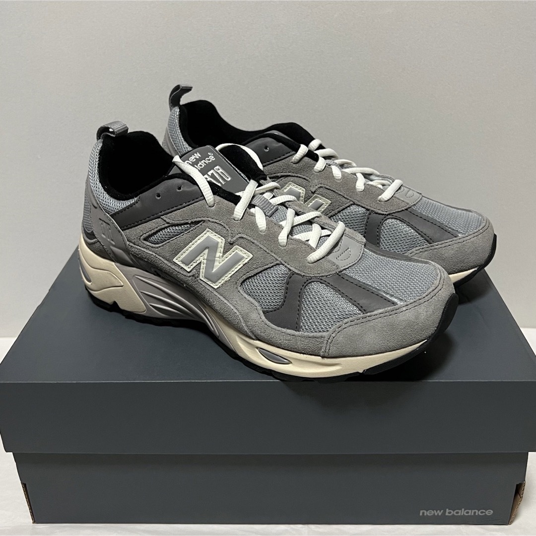 New Balance ニューバランス スニーカー CM878 jm1 グレー