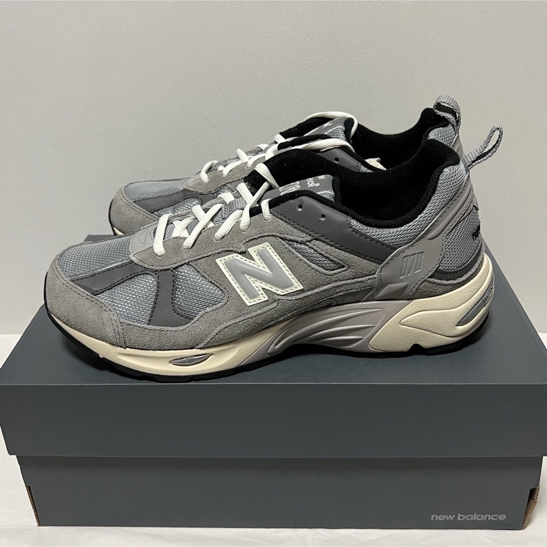 New Balance ニューバランス スニーカー CM878 jm1 グレー 1