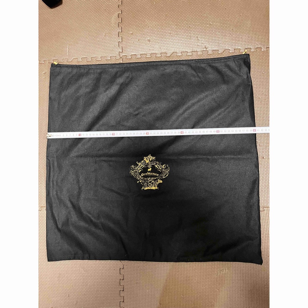 Orobianco(オロビアンコ)のオロビアンコ　袋　黒 メンズのバッグ(その他)の商品写真
