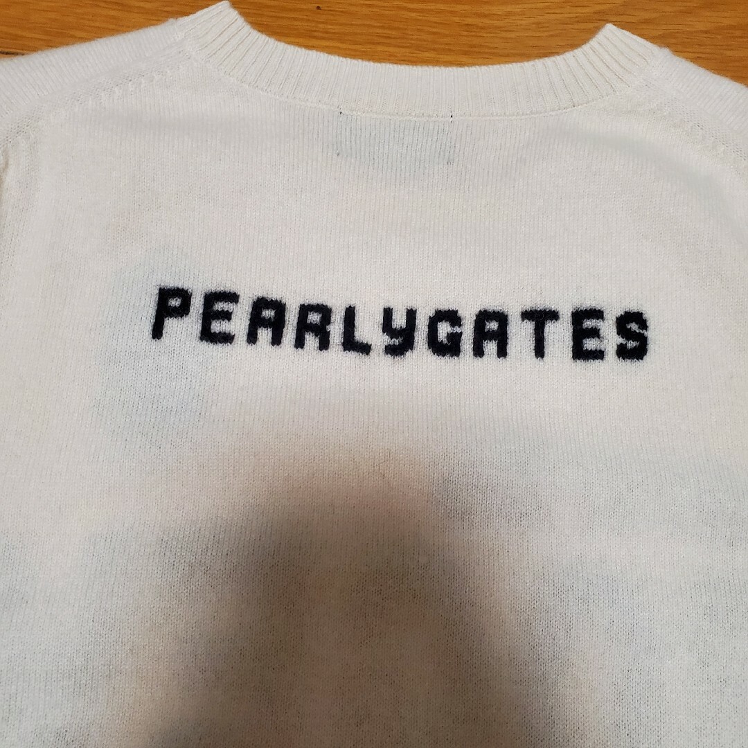 PEARLY GATES   パーリーゲイツ カシミヤニットセーター メンズM