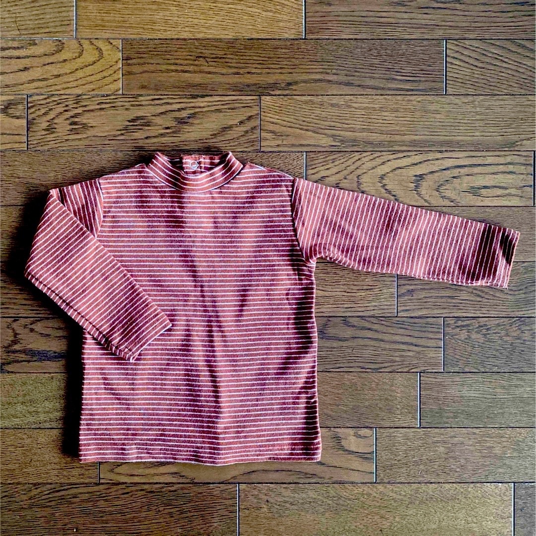 ZARAkids 長袖 Tシャツ 80 キッズ/ベビー/マタニティのベビー服(~85cm)(Ｔシャツ)の商品写真