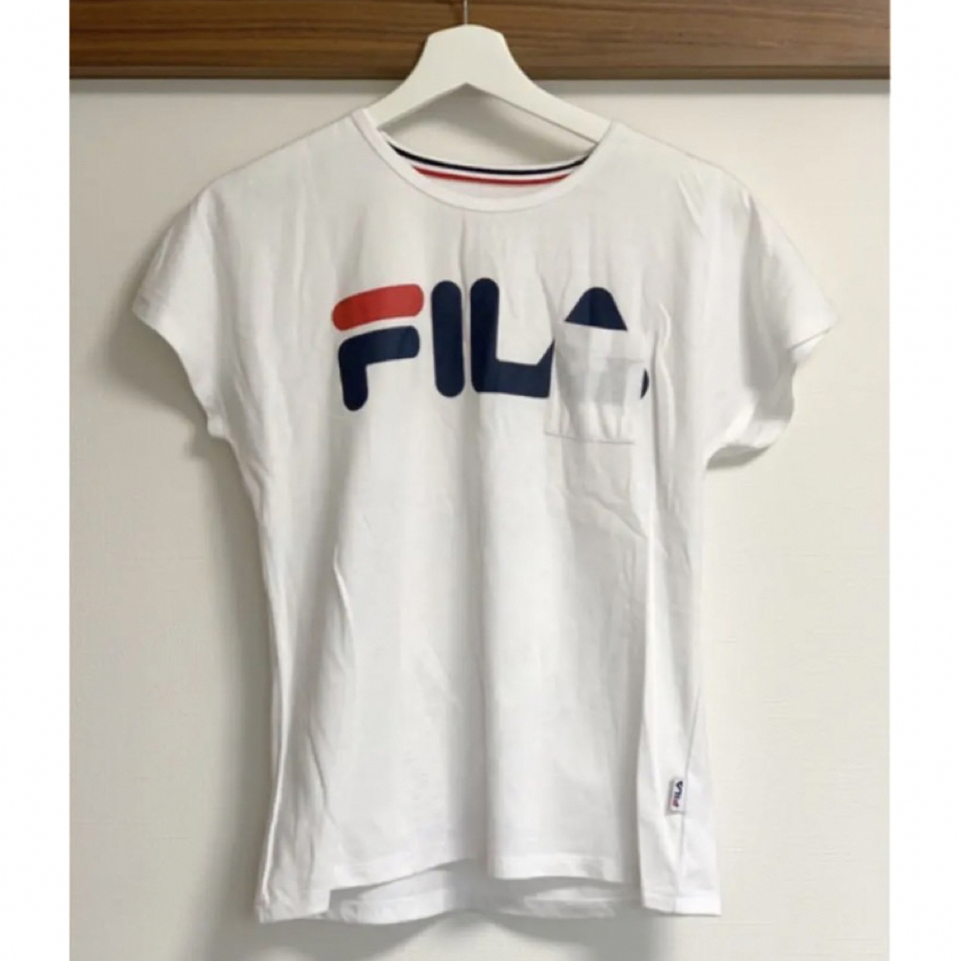 FILA(フィラ)の新品未使用 フィラ FILA Tシャツ レディース レディースのトップス(Tシャツ(半袖/袖なし))の商品写真