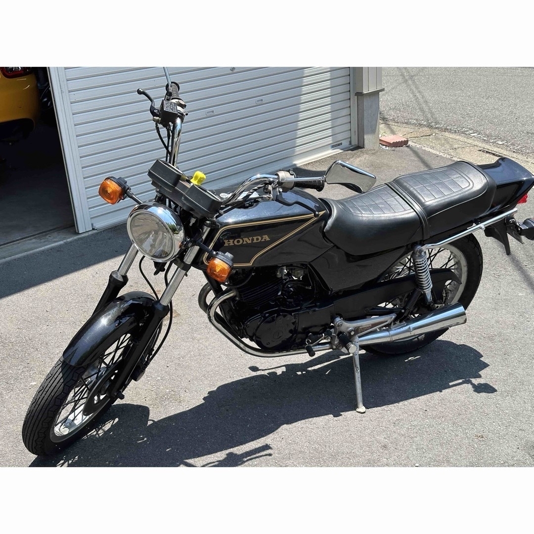 HONDA CB250RS 自賠責有　絶版旧車　低走行車