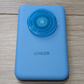 アンカー(Anker)のAnker 622 Magnetic Battery ブルー(バッテリー/充電器)