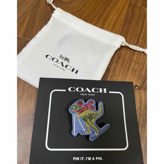 コーチ(COACH)のCOACH ピンバッジ(バッジ/ピンバッジ)