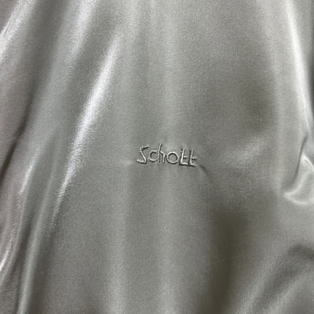 schott(ショット)の値下げ　古着　schott  MA-1 メンズのジャケット/アウター(フライトジャケット)の商品写真