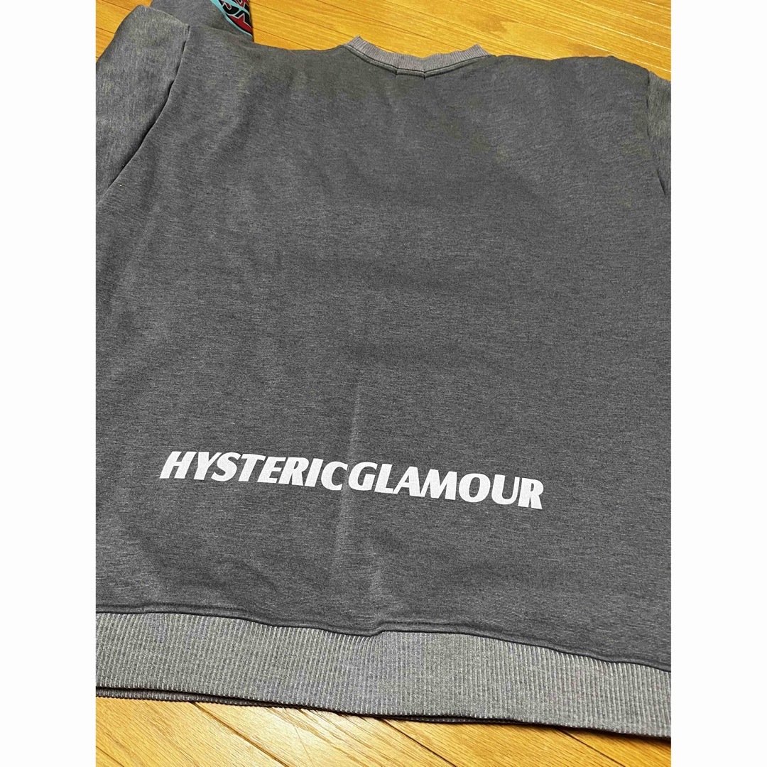 13/値下げ✴︎HYSTERIC GLAMOURヒステリックグラマースエット