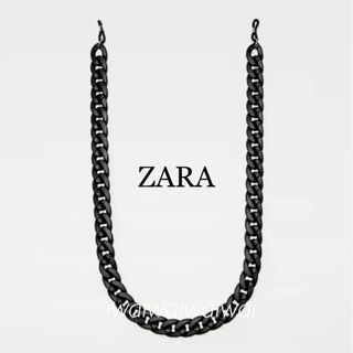 ザラ(ZARA)の新品 ZARA メガネ サングラス チェーン(サングラス/メガネ)