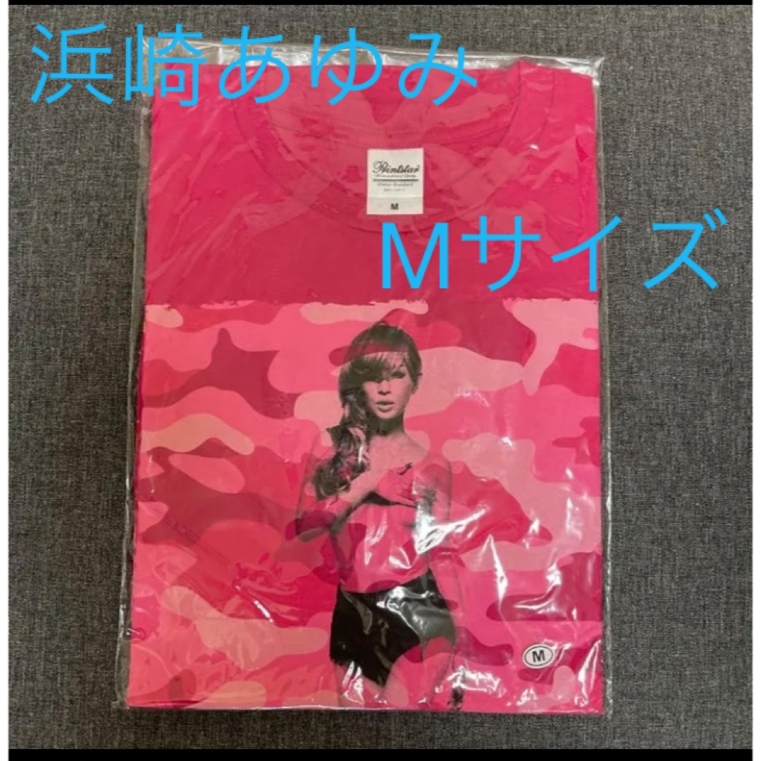 avex(エイベックス)のレア！新品未開封！ 浜崎あゆみ　A Best Live ツアーTシャツ　Mサイズ エンタメ/ホビーのタレントグッズ(ミュージシャン)の商品写真