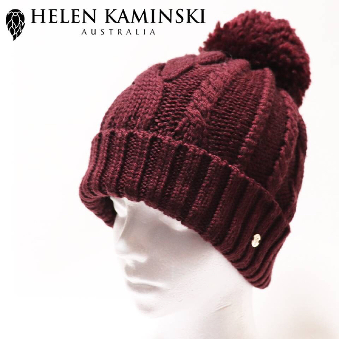 HELEN KAMINSKI - 《ヘレンカミンスキー》新品 高級メリノウール使用