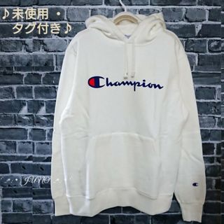 チャンピオン(Champion)のロゴプルパーカー♡Champion チャンピオン WEGO ウィゴー タグ付き(パーカー)