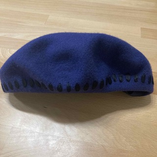 ベレー帽/ハンチング(レディース)（ブルー・ネイビー/青色系）の通販