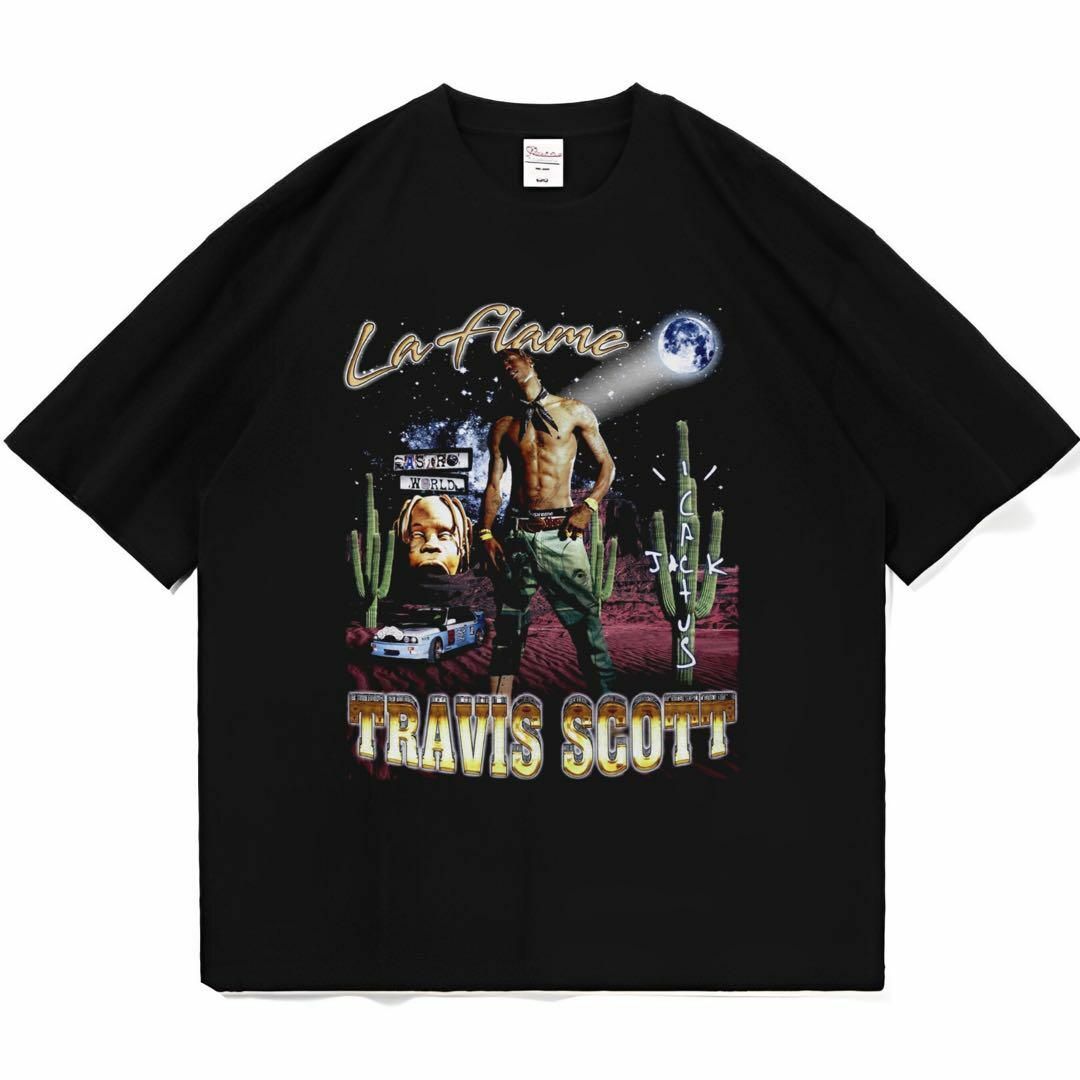 Travis Scott トラヴィススコット Tシャツ rap hiphopの通販 by Travis Scott トラヴィススコット Tシャツ rap hiphopの通販 by
