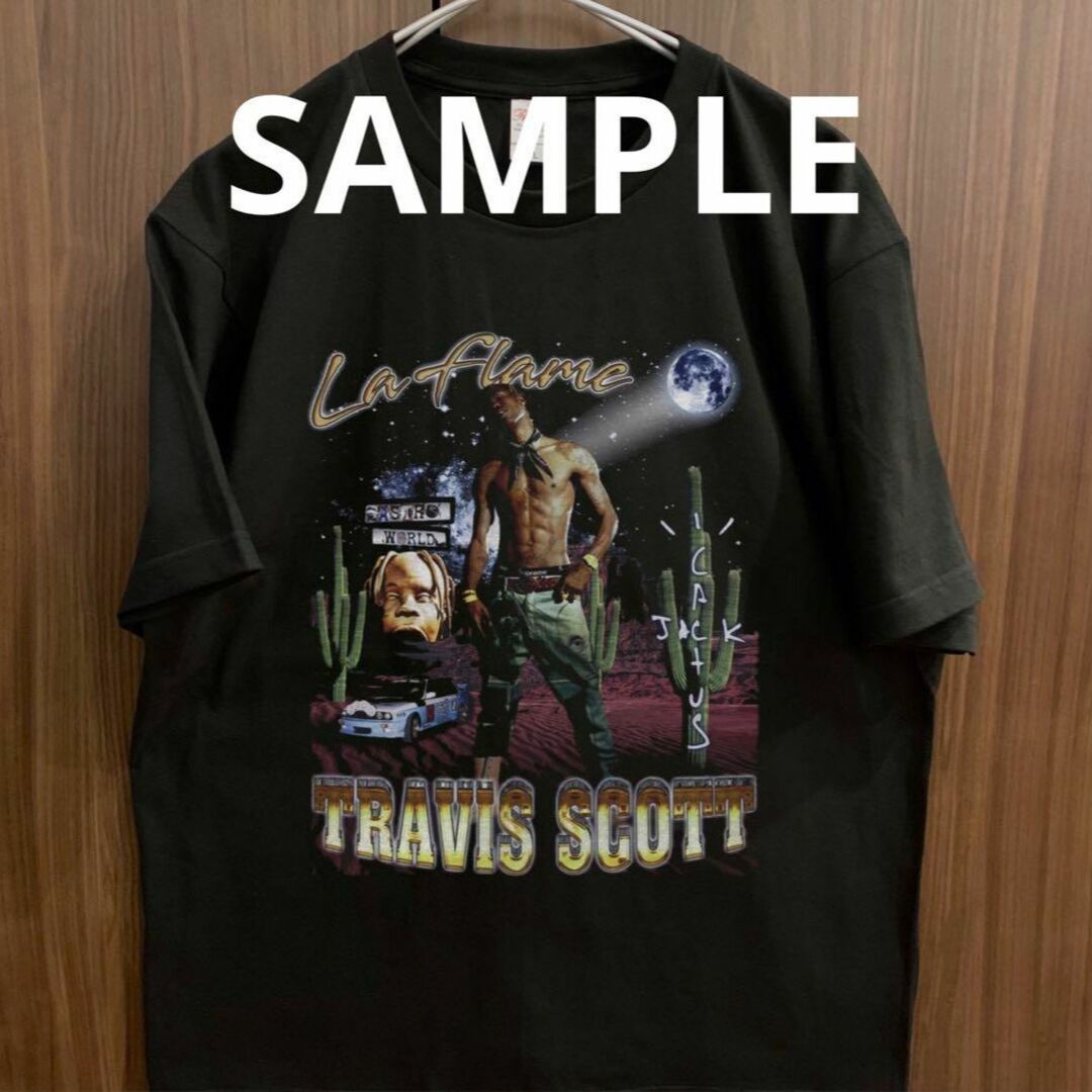 Travis Scott トラヴィススコット HIP-HOP tシャツ 新品 L