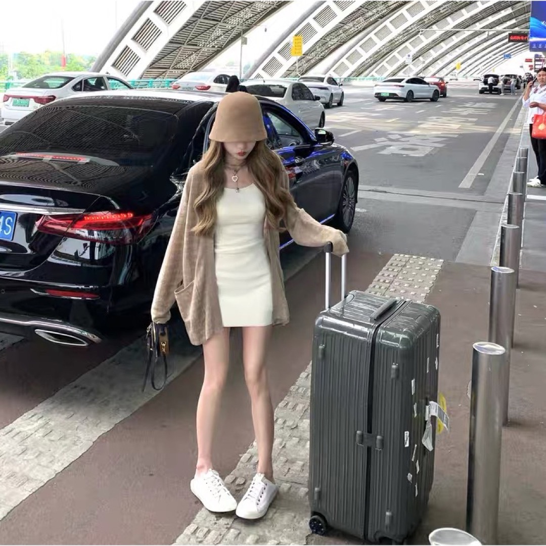 中国人気ブランド ワンホンファッション COOLLINE ミニワンピース タイト
