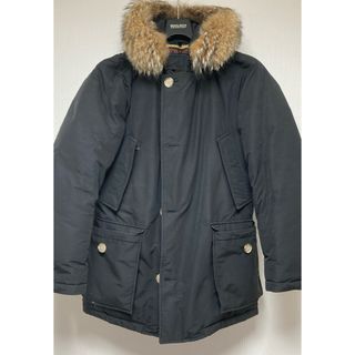 WOOLRICH ウールリッチ 1602160 ARCTIC PARKA アークテック パーカー ダウン ジャケット ネイビー系 XS