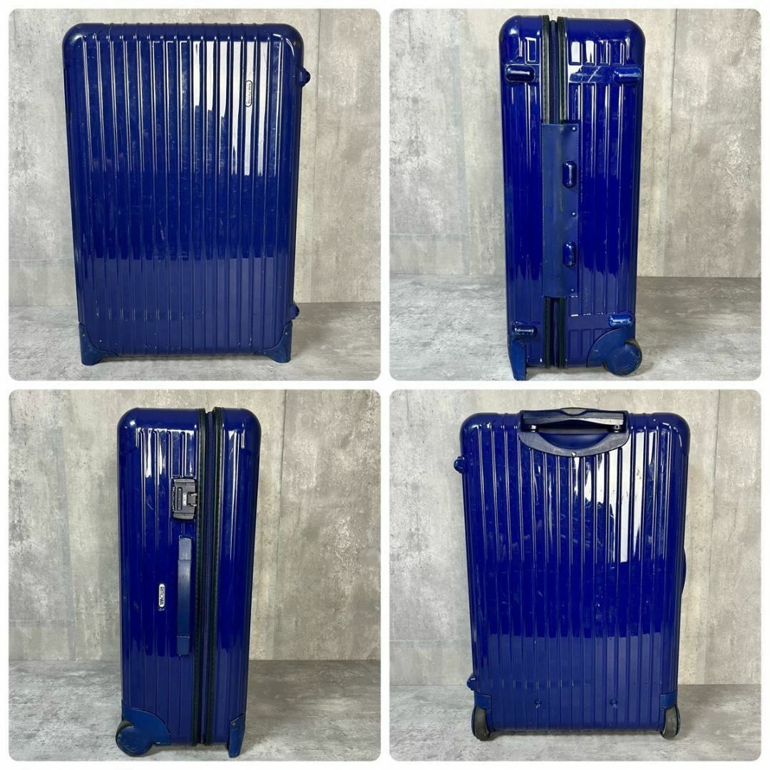 【廃盤品】RIMOWA リモワ　サルサ　63L キャリーケース 2輪　希少！