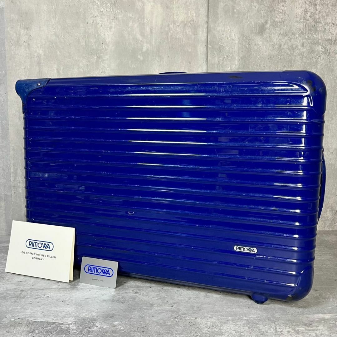 良品 RIMOWA サルサ キャリーケース 857.63 63L 2輪 希少色-