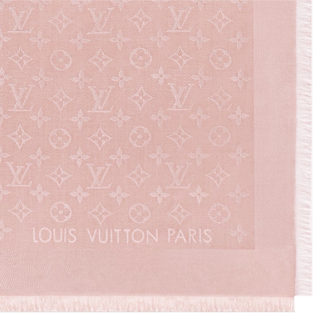 LOUIS VUITTON ショール・モノグラムシャイン/M70805