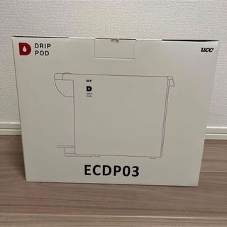 ユーシーシー(UCC)のucc ドリップポッド　アッシュブルー　ECDP03 コーヒーメーカー(コーヒーメーカー)