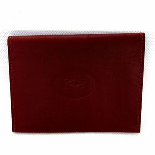 カルティエ(Cartier)のCartier カルティエ　定期入れ　カードケース　ボルドー(名刺入れ/定期入れ)