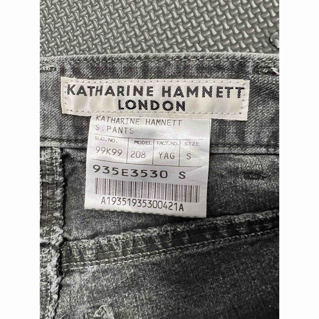 KATHARINE HAMNETT(キャサリンハムネット)のKATHARINE HAMNET LONDON ショートパンツ メンズのパンツ(ショートパンツ)の商品写真