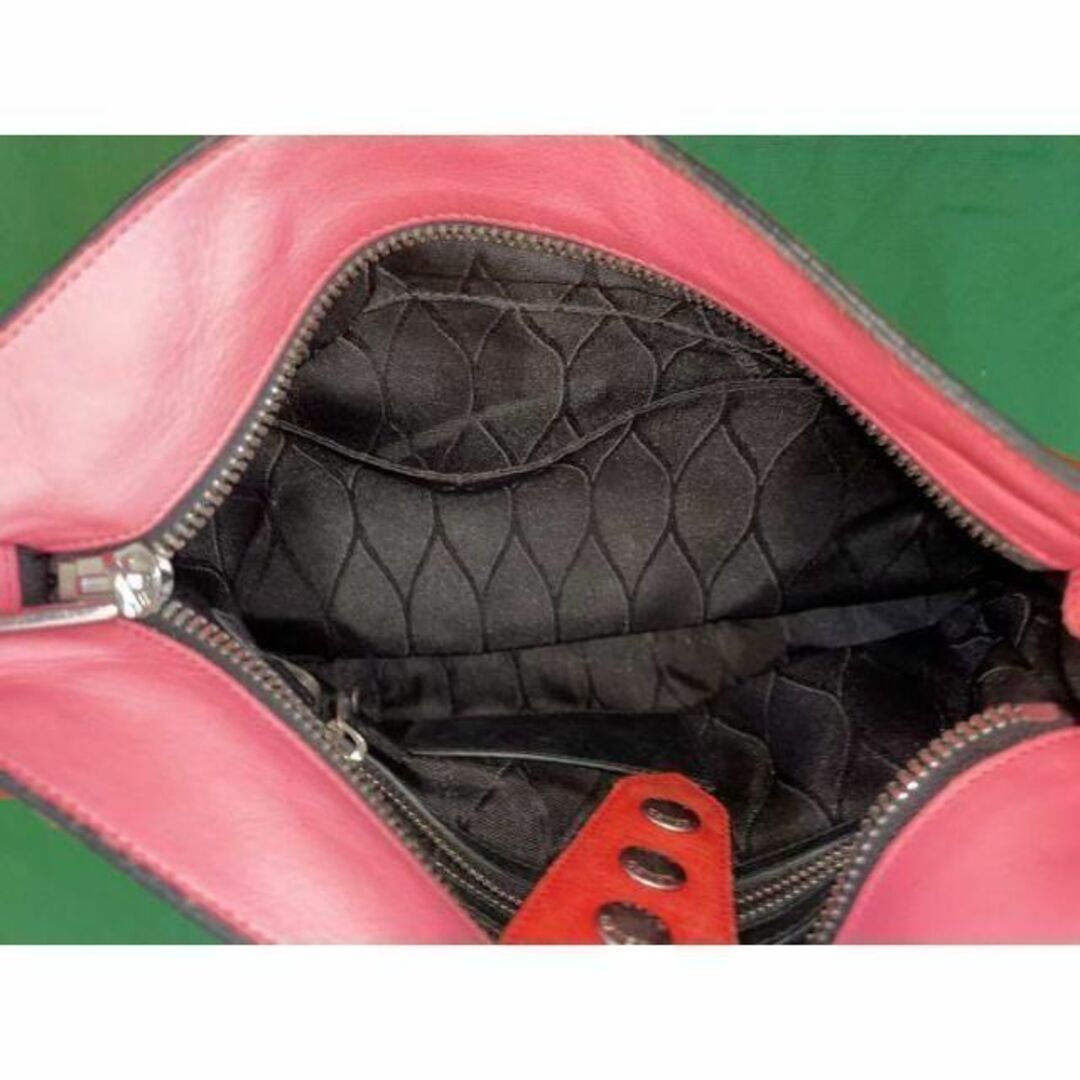 KENZO(ケンゾー)のKENZO ケンゾー ショルダーバッグ レッド ピンク系 レディース レディースのバッグ(ショルダーバッグ)の商品写真