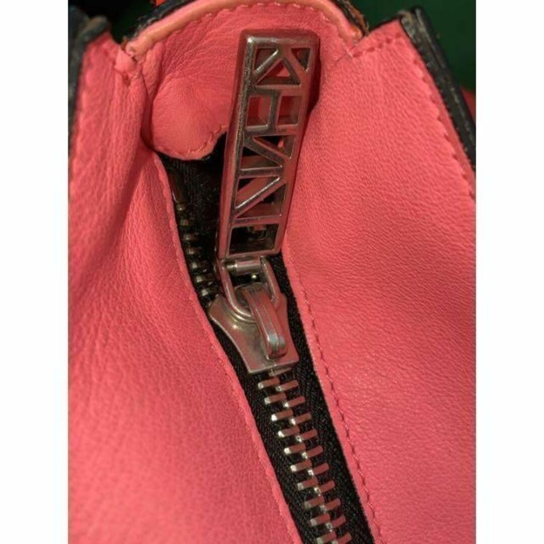 KENZO(ケンゾー)のKENZO ケンゾー ショルダーバッグ レッド ピンク系 レディース レディースのバッグ(ショルダーバッグ)の商品写真