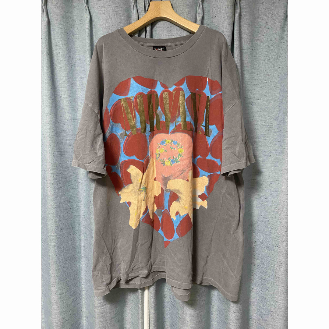 Nirvana vintage tee 激レア XL Jerry Lorenzo