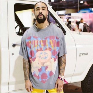 Nirvana vintage tee 激レア XL Jerry Lorenzo-