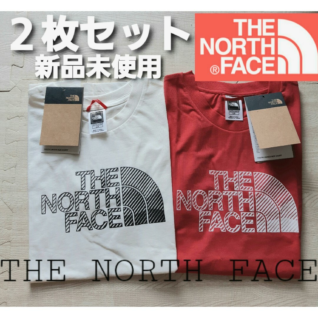 Tシャツ　ノースフェイス　THE NORTH FACE 2枚組