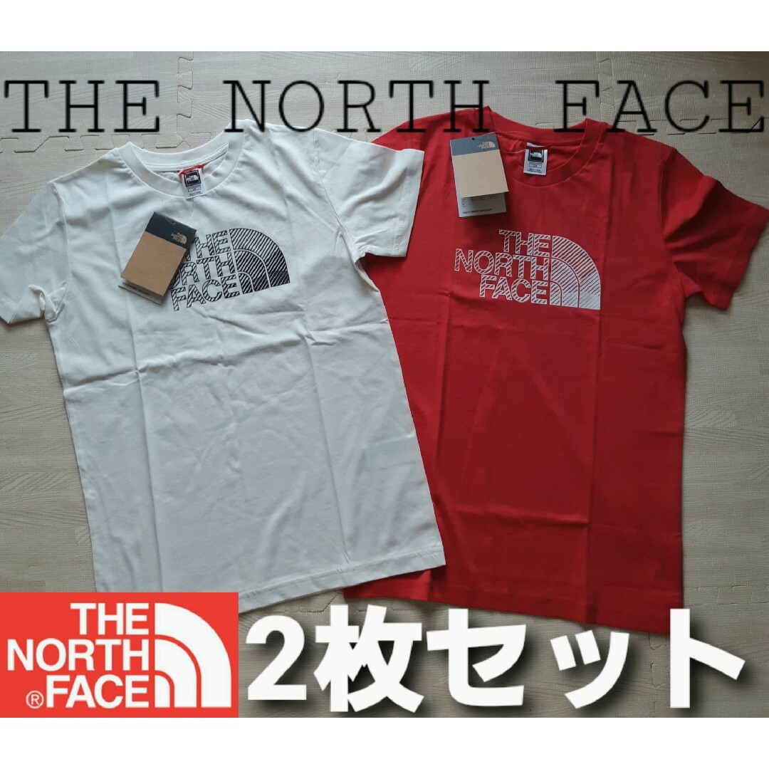 Tシャツ　ノースフェイス　THE NORTH FACE 2枚組