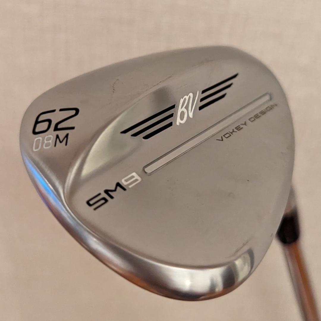 Titleist　SM9 62度　DG S200