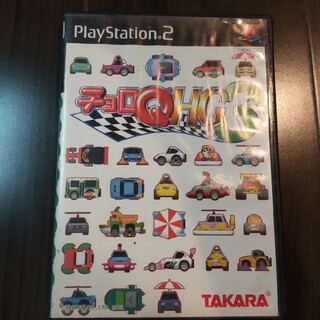 プレイステーション2(PlayStation2)のチョロQHG3 PS2　ジャンク扱い(家庭用ゲームソフト)