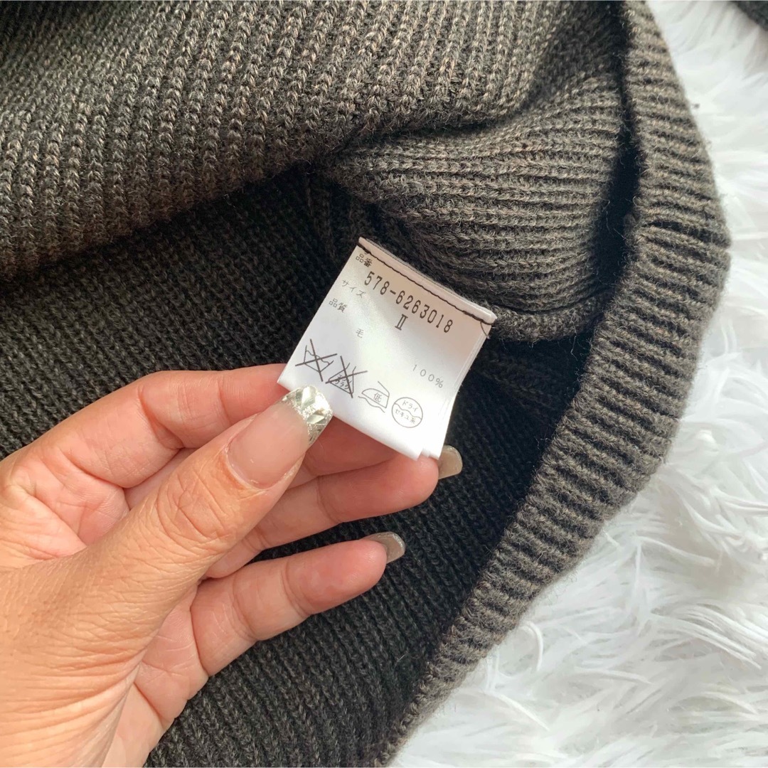 MARGARET HOWELL - 【美品】MHL マーガレットハウエル ウールニット M