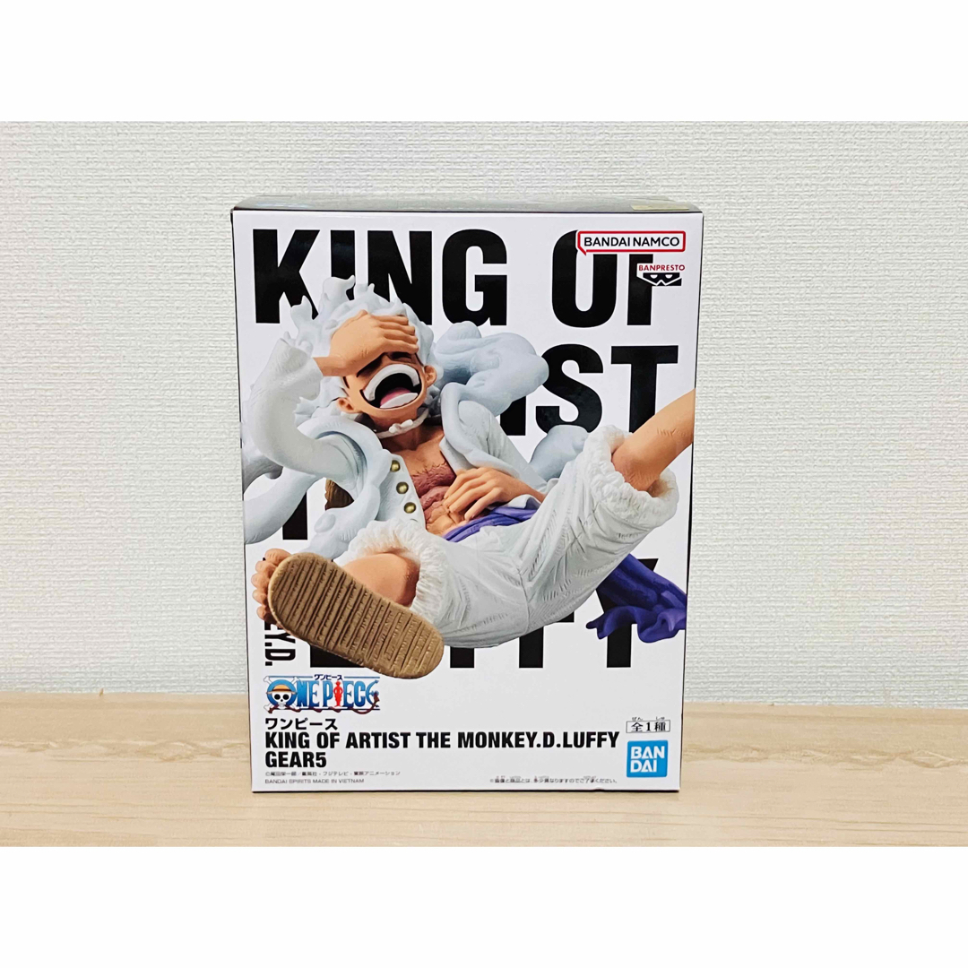 ワンピース KING OF ARTIST ルフィ ギア5 ニカ 4個セット-