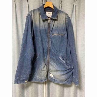 ダブルタップス(W)taps)のWTAPS 19SS ACE DENIM JACKET 04 XL 美品(Gジャン/デニムジャケット)