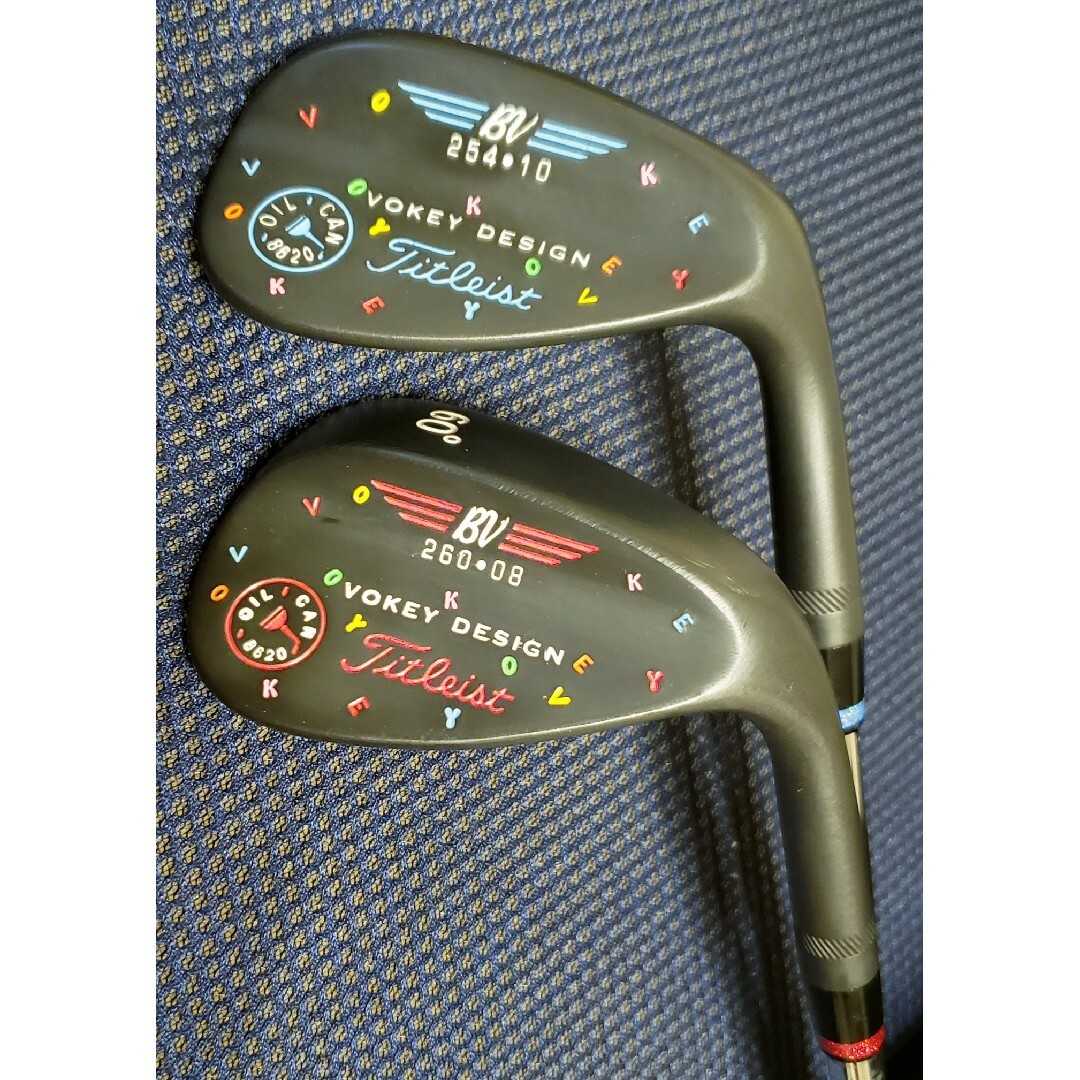 Titleist(タイトリスト)の【超レア・ダンシング】ボーケイ オイルカン 60°54° TITLEIST スポーツ/アウトドアのゴルフ(クラブ)の商品写真