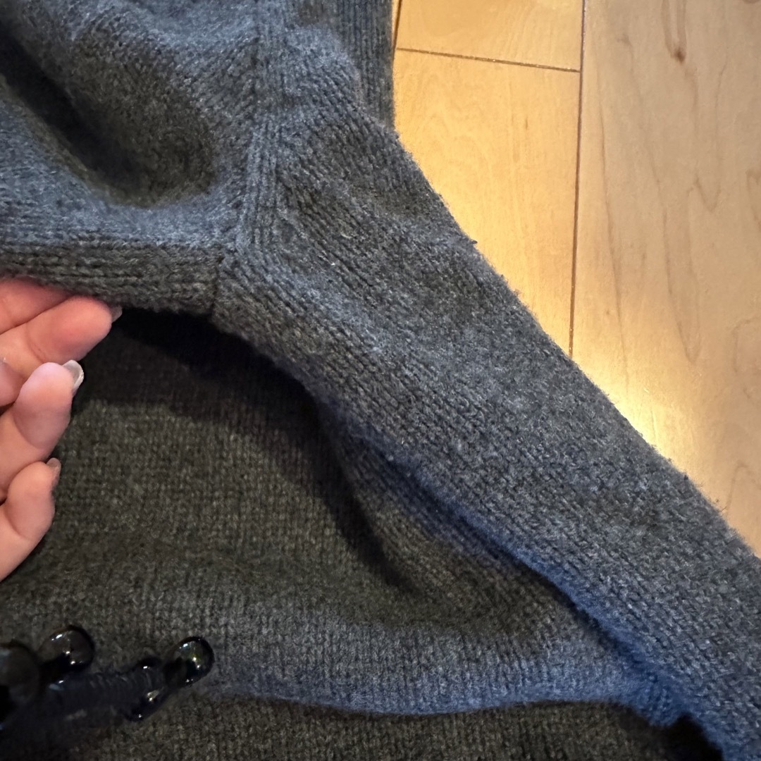 POLO RALPH LAUREN - ポロベア ニット セーター グレー XLサイズ